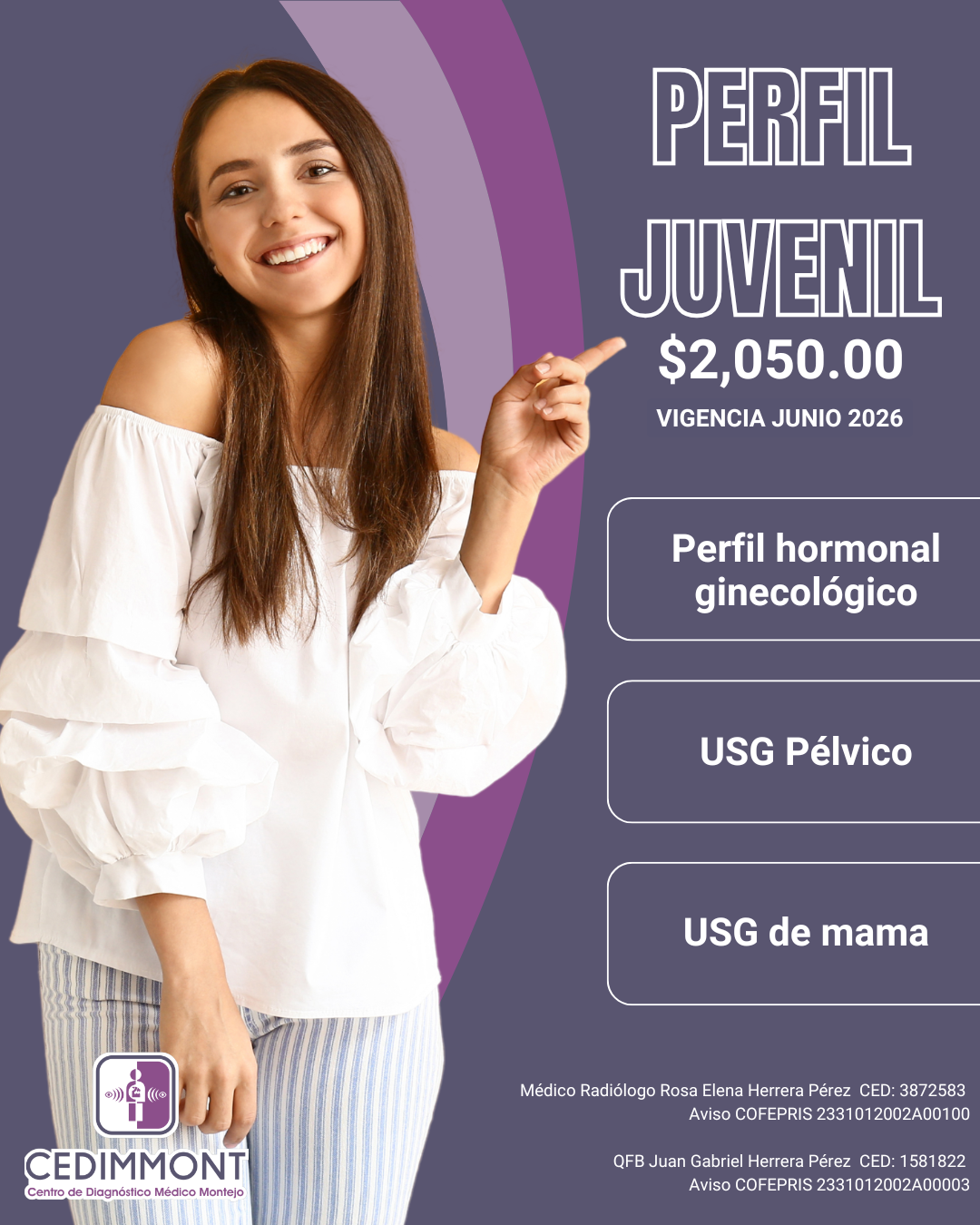 Promoción Cedimmont Perfil Juvenil